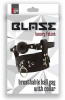 Кляп с ошейником BLAZE BREATHABLE BALL GAG WITH COLLAR || 
