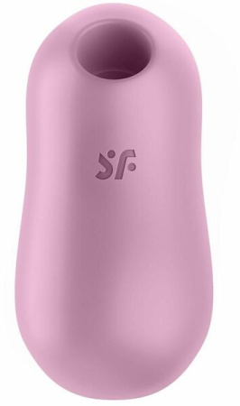 Вакуумный стимулятор с вибрцией Satisfyer Cotton Candy Lilac || 