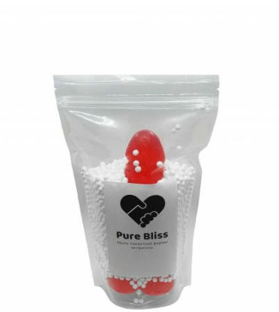 Мыло пикантной формы Pure Bliss - red size L || 