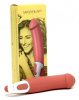 Мощный вибратор Satisfyer Vibes Master, гибкий литой силикон, 12 режимов работы, диаметп 46мм || 
