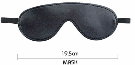 Набор БДСМ аксессуаров Alive Secret Desires Black BDSM Kit (8 pcs) || 