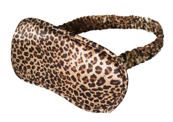 Маска на глаза Satin Love Mask, Leopard
