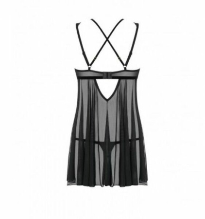 Бебидолл Obsessive 873-BAB-1 babydoll & thong S/M || 
