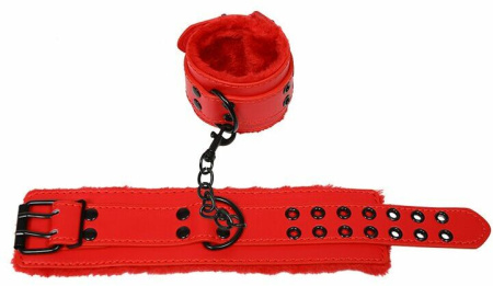 Набор для BDSM 7в1 LY1003 Красный || 