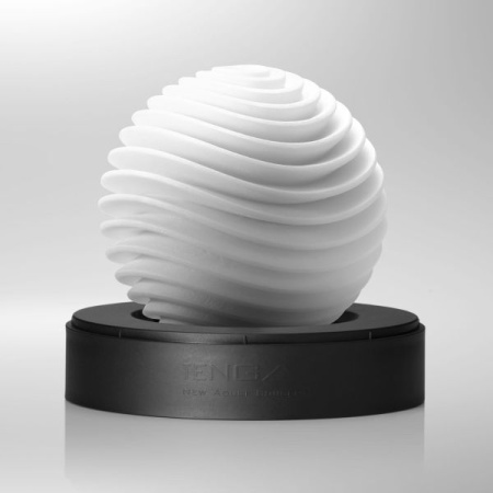 Мастурбатор TENGA GEO Aqua, новый материал, нежные волны, новая ступень развития Tenga Egg || 