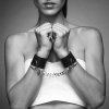 Наручники Bijoux Indiscrets MAZE - Wide Cuffs Black || 