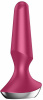 Анальная смарт-вибропробка Satisfyer Plug-ilicious 2 Berry || 