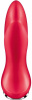 Анальная смарт вибропробка с жемчужным массажем Satisfyer Rotator Plug 1+ Red || 