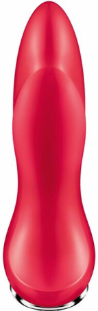 Анальная смарт вибропробка с жемчужным массажем Satisfyer Rotator Plug 1+ Red || 