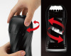 Мастурбатор Tenga Air-Tech TWIST Tickle Red с изменяемой тугостью обхвата, эффект глубокого минета || 