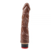 Вибромассажер 9” Vibe Cock, Brown || 