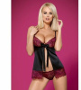 Бебидолл Obsessive 842-BAB-1 babydoll & panties S/M || 