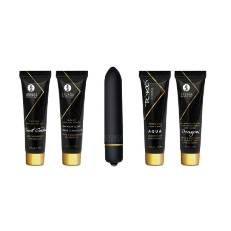Подарочный набор Shunga NAUGHTY GEISHA: неиссякаемый источник возбуждения || 