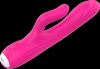 DT21799 Вибратор для стимуляции точки G и клитора Dream Toys VIBES OF LOVE FLEXIBLE G-SPOT VIBE || 