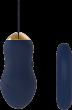 DT21803 Виброяйцо с дистанционным управлением Dream Toys GODDESS COLLECTION APOLLO || 