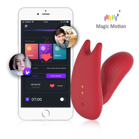 Смарт-вибратор Magic Motion Umi || 