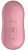 Вакуумный стимулятор с вибрацией Satisfyer Cotton Candy Light Red || 