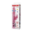 Вибромассажер Hi-Tech Throbbing Bunny, Light Pink || 