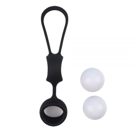 Вагинальные шарики Geisha Balls, Black || 