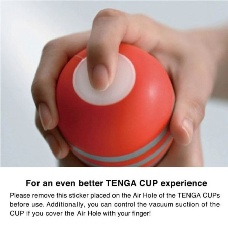 Мастурбатор Tenga Deep Throat (Original Vacuum) Cup (глубокая глотка) с вакуумной стимуляцией NEW || 