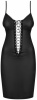 Платье Obsessive Redella dress black L/XL || 