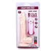 Вибратор с вращением JAMES DEEN 8.5" Vibrating and rotating Dildo, Flesh || 