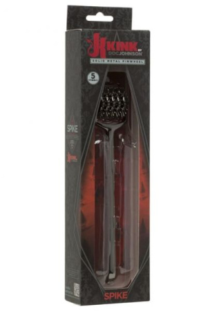 Колесо Вартенберга игольчатое на 5 рядов зубцов Doc Johnson Kink- Spike - Solid Metal Pinwheel - 5 W || 