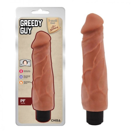 Вибромассажер Greedy Guy, Latin || 
