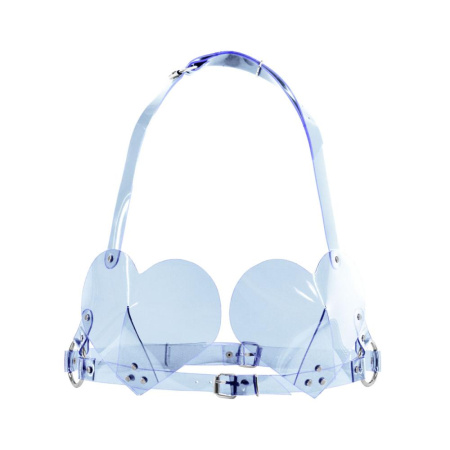 Лиф Сердце Feral Feelings - Hearts Bra Trasparent