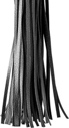 Флогер BLAZE LUXURY WHIP CROCO BLACK || 