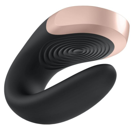 Смарт-вибратор для пар Satisfyer Double Love (Black) || 