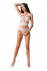 Бодистокинг Passion BS083 white
