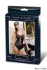 Боди сетка Anne De Ales BAROQUE Black M/L || 