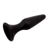 Анальный плаг Silicone Black Mont, L || 
