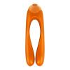 Вибратор на палец Satisfyer Candy Cane Orange Вибратор на палец Satisfyer Candy Cane Orange