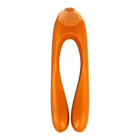 Вибратор на палец Satisfyer Candy Cane Orange Вибратор на палец Satisfyer Candy Cane Orange