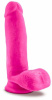 Фаллоимитатор киберкожа AU NATUREL BOLD PLEASER 7INCH DILDO || 