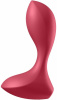 Анальная вибропробка Satisfyer Backdoor Lover Red || 