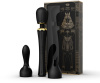 Вибратор микрофон с насадками Zalo Kyro Wand Obsidian Black