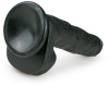 Фаллоимитатор EasyToys Realistic Dildo - 26,5cm ЧЕРНЫЙ || 