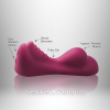 Вибромассажер Rocks Off RUBY GLOW || 