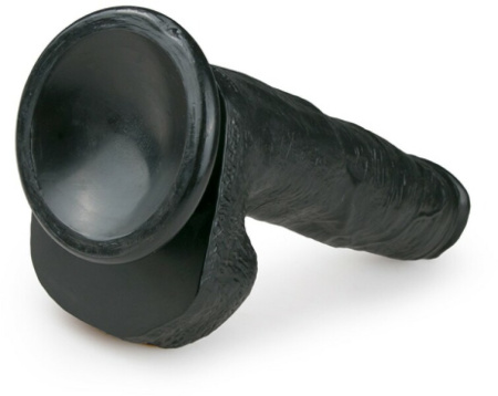Фаллоимитатор EasyToys Realistic Dildo - 26,5cm ЧЕРНЫЙ || 