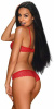 Комплект Obsessive ALABASTRA 2-PCS SET RED S/M || 