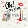 Согревающий и охлаждающий блеск для сосков Bijoux Indiscrets Kissable Nip Gloss DUET (2 х13мл) || 