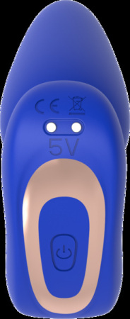 DT21837 Анальная пробка с дистанционным управлением Dream Toys CHEEKY LOVE REMOTE ANAL PLUG || 