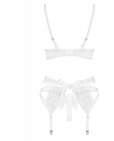 Комплект Obsessive 871-SEG-2 3 pcs set L/XL || 