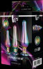 DT21873 Набор анальных пробок конической формы Dream Toys GLEAMING LOVE PLEASURE SET MULTICOLOUR || 