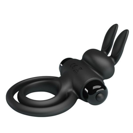 Эрекционное виброкольцо Vibrant penis ring III, Black || 