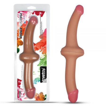 Страпон двойной 12.5" Double Dildo, Flesh || 