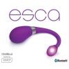 Интерактивное виброяйцо Ohmibod Esca2 for Kiiroo (подходит для вебкама) || 